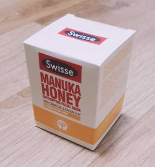 SWISSE 스위스 마누카 허니 디톡시파잉 페이셜 마스크 — 5점을 준 리뷰어가 2020년 1월 올린 사용 사진