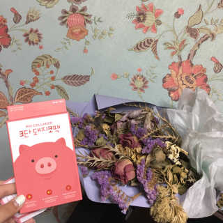 오리지널 미팩토리 3단 돼지코팩 5매입 X 2 — 4.5점을 준 리뷰어가 2018년 7월 올린 사용 사진