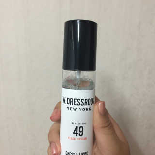 더블유드레스룸 드레스퍼퓸 150ml — 3.67점을 준 리뷰어가 2018년 5월 올린 사용 사진