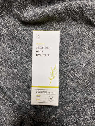 달리프 클로렐라 베러 루트 워터트리트먼트 200ml — 5점을 준 리뷰어가 2020년 3월 올린 사용 사진