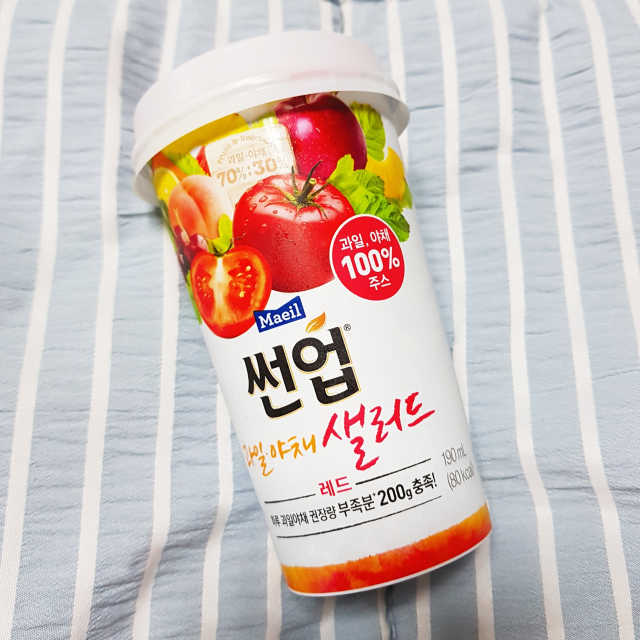 썬업 과일야채 샐러드 3종 리뷰 사진