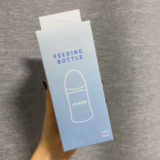 유비맘 PPSU 젖병 노꼭지_200ml_컬러 랜덤 발송 — 4점을 준 리뷰어가 2020년 1월 올린 사용 사진