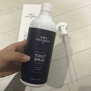 셀로몬 토일렛 스프레이 500ml — 4.67점을 준 리뷰어가 2018년 5월 올린 사용 사진