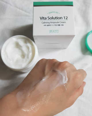 지고트 비타솔루션12 카밍 앰플 크림 100ml — 5점을 준 리뷰어가 2019년 6월 올린 사용 사진