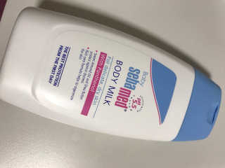 세바메드 베이비 바디밀크 200ml — 4점을 준 리뷰어가 2019년 12월 올린 사용 사진
