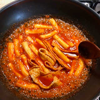 화곡미담 옛날 떡볶이 — 5점을 준 리뷰어가 2020년 2월 올린 사용 사진