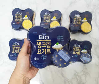 [매일 바이오] 생크림요거트 플레인 12개 + 유자 12개 — 5점을 준 리뷰어가 2019년 6월 올린 사용 사진