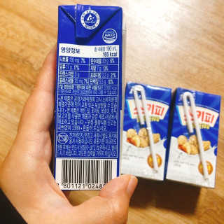 스키피피넛우유 스키피 피넛버터우유 — 5점을 준 리뷰어가 2019년 11월 올린 사용 사진