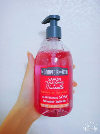 르 꽁뚜아르 뒤뱅 마르세유 솝 바디워시 500ml — 4점을 준 리뷰어가 2016년 7월 올린 사용 사진
