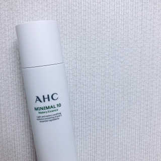 AHC 에이 에이치 씨 미니멀 10 워터리 에센스 — 5점을 준 리뷰어가 2018년 12월 올린 사용 사진