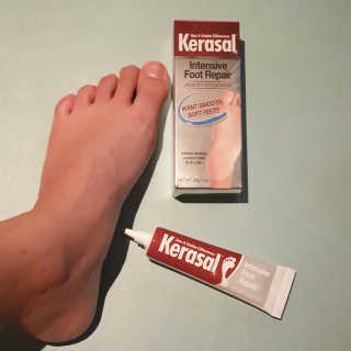 케라셀 풋크림 케라셀 인텐시브 풋 리페어 — 5점을 준 리뷰어가 2019년 10월 올린 사용 사진