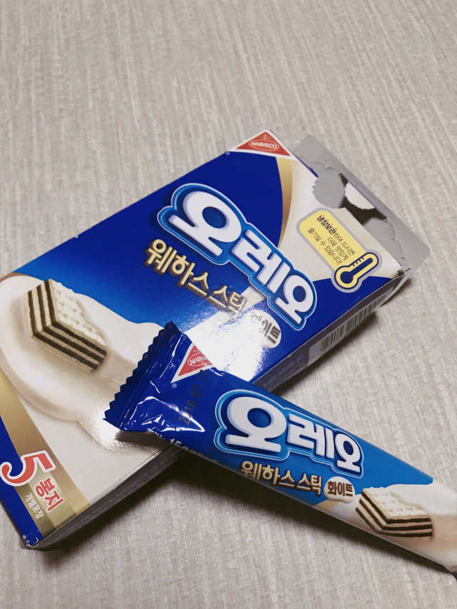 오레오 웨하스스 스틱 리뷰 사진