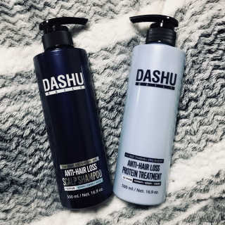 다슈코리아 다슈 데일리 한방 두피 골드 샴푸 500ml — 4.67점을 준 리뷰어가 2017년 12월 올린 사용 사진