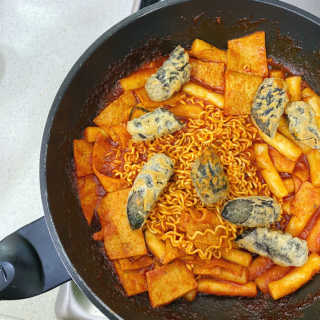 화곡미담 옛날 떡볶이 — 5점을 준 리뷰어가 2020년 3월 올린 사용 사진