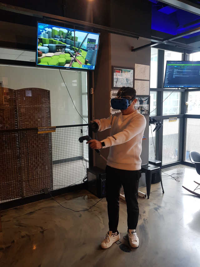 [VRavo 건대점] VR게임 30분 이용권+음료 1잔 2인 SET 리뷰 사진