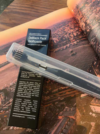 the naked object 디블랙팩치약 디블랙칫솔 세트 — 5점을 준 리뷰어가 2020년 3월 올린 사용 사진