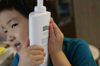 세바메드 모이스처라이징 바디로션 400ml — 5점을 준 리뷰어가 2019년 7월 올린 사용 사진
