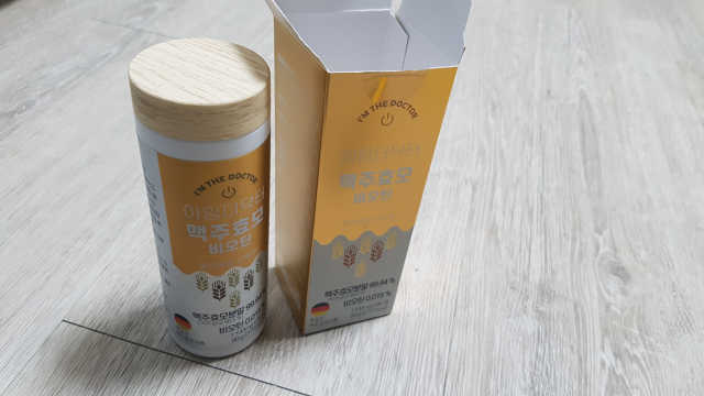 아임더닥터 맥주효모 비오틴 리뷰 사진