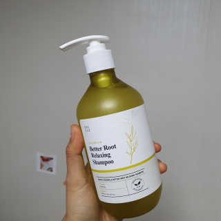 달리프 클로렐라 베러 루트 릴렉싱 샴푸 500ml — 5점을 준 리뷰어가 2020년 1월 올린 사용 사진