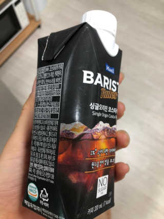 [바리스타룰스] 싱글오리진 코스타리카 6개입 — 5점을 준 리뷰어가 2019년 6월 올린 사용 사진