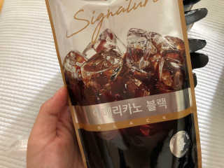 (주)쟈뎅 쟈뎅 시그니처 블랙, 헤이즐넛 230ml — 5점을 준 리뷰어가 2018년 7월 올린 사용 사진