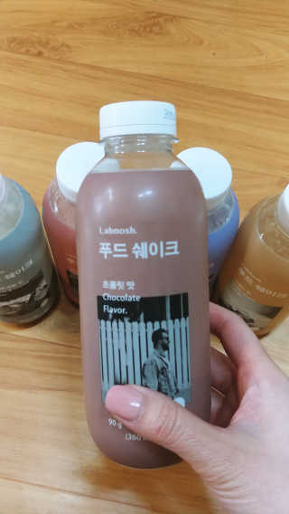 미래식사 랩노쉬 푸드쉐이크 5종 세트 — 5점을 준 리뷰어가 2018년 4월 올린 사용 사진