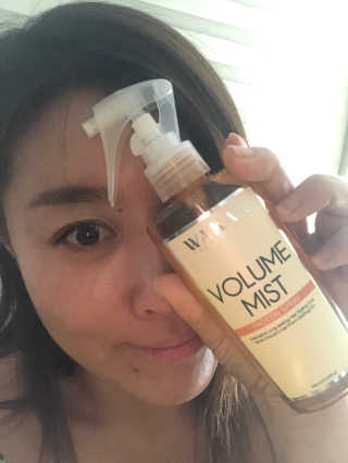 라쿰 와칸 프로테인 스프레이 볼륨미스트 — 2점을 준 리뷰어가 2019년 5월 올린 사용 사진