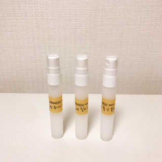 라모수 퍼퓸 소프트닝 컨디셔너 헤어 미스트 — 5점을 준 리뷰어가 2019년 1월 올린 사용 사진