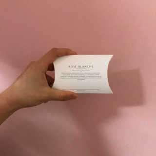 ROSE BLANCHE 로제블랑쉐 인텐시브 수딩 세럼 — 4점을 준 리뷰어가 2019년 7월 올린 사용 사진
