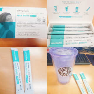 스프렉사코리아 케이프 워터믹스 데일리 다이어트 — 5점을 준 리뷰어가 2018년 3월 올린 사용 사진