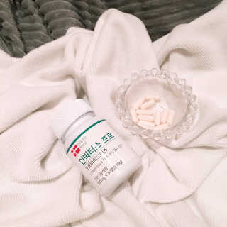 라플레 염창환 박사의 3세대 유산균, 인빅터스 프로 — 4점을 준 리뷰어가 2020년 1월 올린 사용 사진