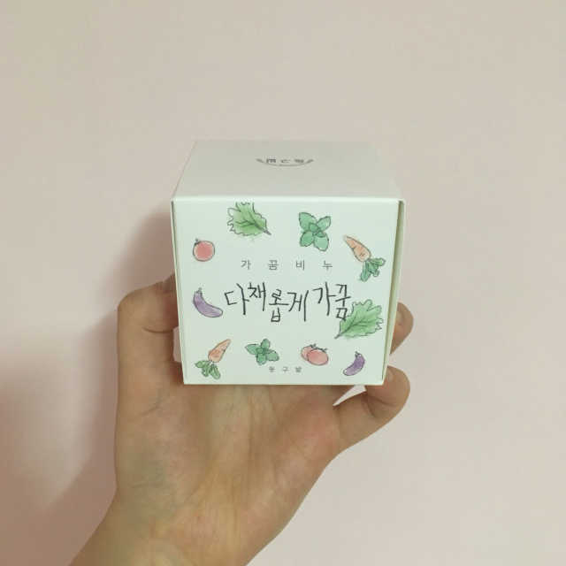 다채롭게 가꿈비누 리뷰 사진
