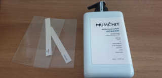 멈칫(MUMCHIT) 멜팅 바디로션 — 5점을 준 리뷰어가 2018년 12월 올린 사용 사진