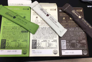 한국맥널티 아이브루 라떼 10T 3종 — 5점을 준 리뷰어가 2019년 10월 올린 사용 사진