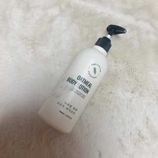 (주)에네스티 내추럴 촉촉  오트밀 바디로션 500ml — 5점을 준 리뷰어가 2019년 12월 올린 사용 사진