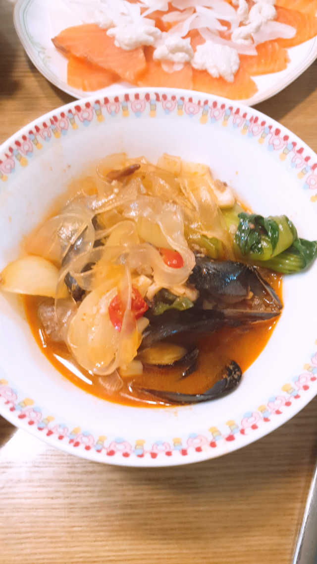마라해물짬뽕탕 리뷰 사진
