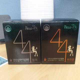 TRUS-T 트러스티44 TRUS-T 트러스티 44 다이어트 티백 — 5점을 준 리뷰어가 2019년 3월 올린 사용 사진