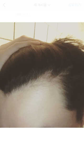 다슈코리아 다슈 안티 헤어로스 헤어쿠션 16g — 4점을 준 리뷰어가 2017년 2월 올린 사용 사진