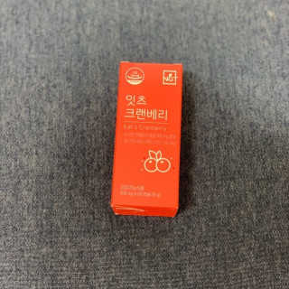 네츄럴굿띵스 잇츠 크랜베리 1병 30일분 — 5점을 준 리뷰어가 2019년 11월 올린 사용 사진