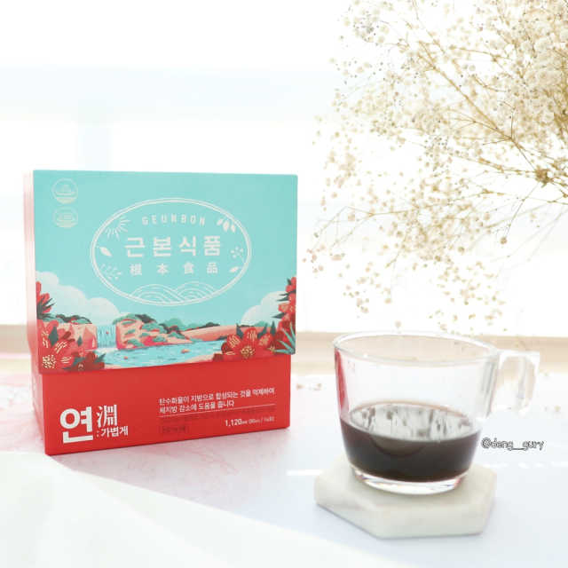 근본식품 연 리뷰 사진