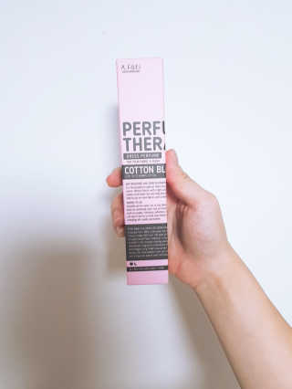 어파티 드레스퍼퓸 120ml 코튼블러썸 — 5점을 준 리뷰어가 2018년 8월 올린 사용 사진