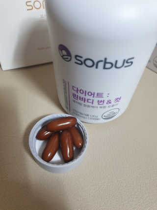 소버스 다이어트 린바디 번앤컷 — 3점을 준 리뷰어가 2020년 1월 올린 사용 사진