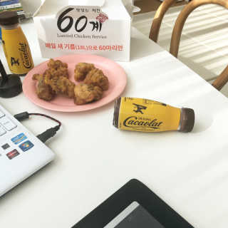 카카오랏 오리지널 24개입 — 4.5점을 준 리뷰어가 2018년 11월 올린 사용 사진