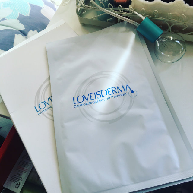 LOVEISDERMA 마스크팩 리뷰 사진