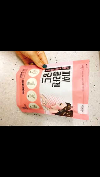 조이뉴트라 피쉬콜라겐골드 — 5점을 준 리뷰어가 2018년 10월 올린 사용 사진