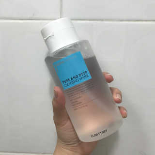 ELRASTORY 알파인레머디 퓨어 앤 딥 클렌징 워터 400ml — 4.83점을 준 리뷰어가 2018년 5월 올린 사용 사진
