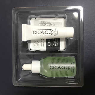 시카고 시카 더블 이펙트 앰플 30ml 기획세트 — 4점을 준 리뷰어가 2018년 8월 올린 사용 사진