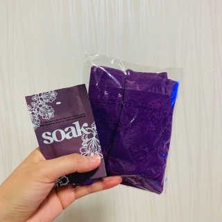 THEZAM [더잠] GELATO 팬티+친환경 속옷 전용 세제 SOAK 5ml — 4.5점을 준 리뷰어가 2019년 7월 올린 사용 사진