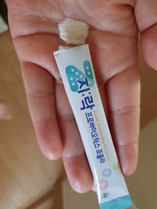 지노바 지락프로바이오틱스포뮬라 — 4.5점을 준 리뷰어가 2019년 12월 올린 사용 사진
