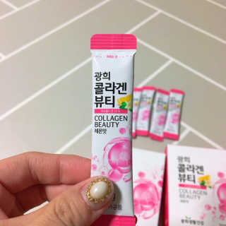 광희생활건강 광희 콜라겐뷰티 — 4점을 준 리뷰어가 2019년 12월 올린 사용 사진